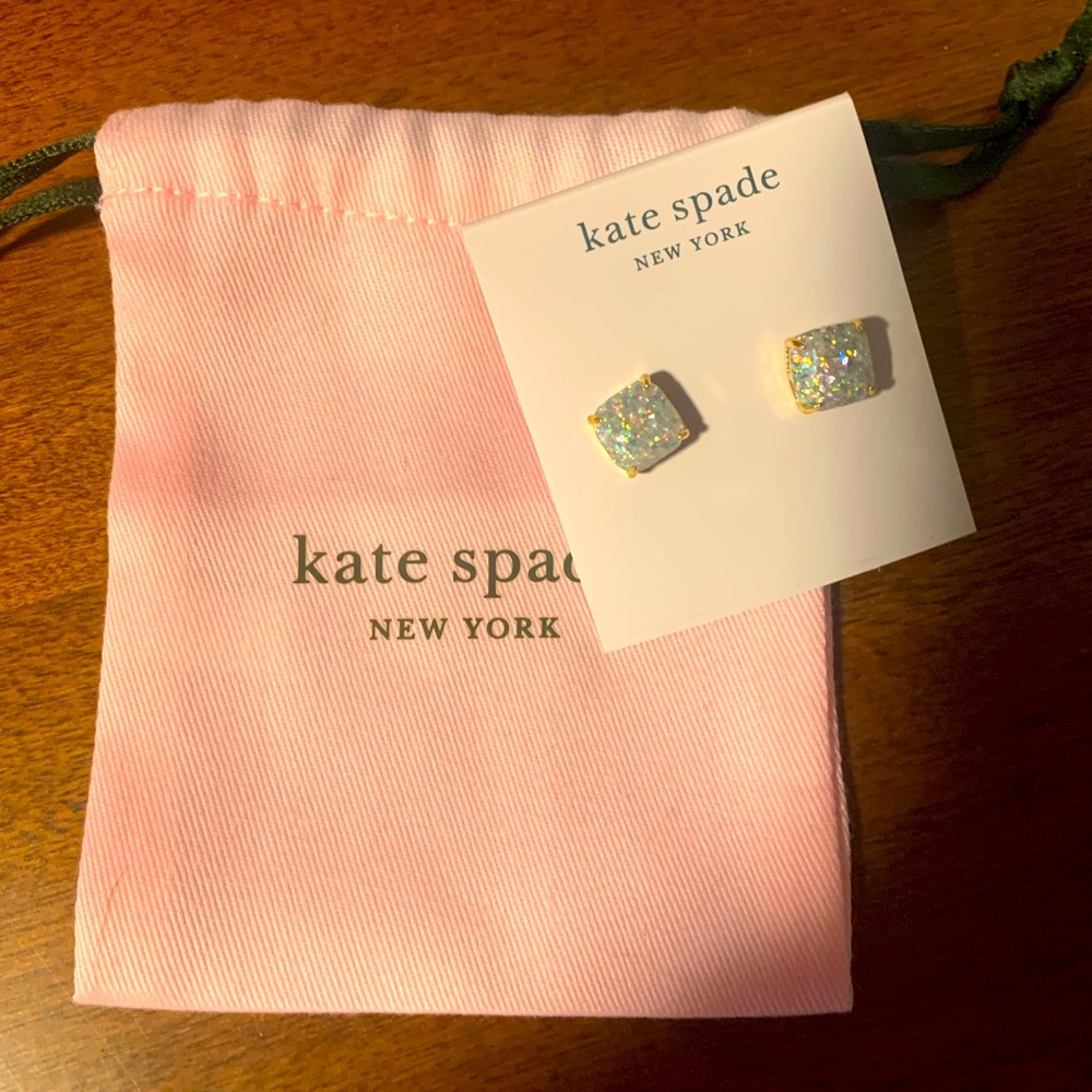 Kate Spade sparkly earrings!